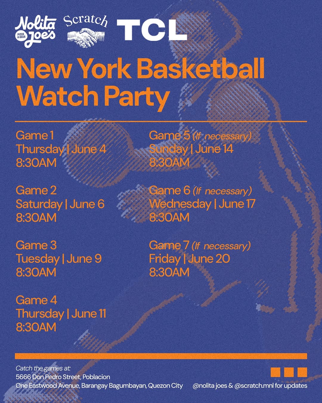 Watch party event at Scratch